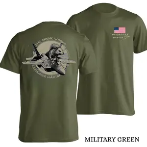 Lockheed Martin Skunk Works T-Shirt, Hoodie, Fighter Jet Skunk Shirt, Gift for Aviation Fans, Aerospace Engineers, Plane Spotters, Military Aircraft Lovers, Skunk Works Supporters