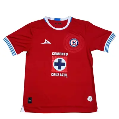 Playera De Cruz Azul Original Roja TikTok Shop