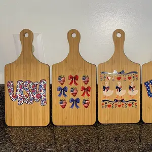 USA Cutting Board Decor