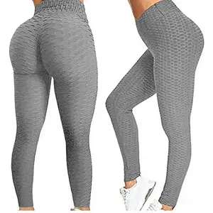 Dark Grey Textured Leggings Size Medium