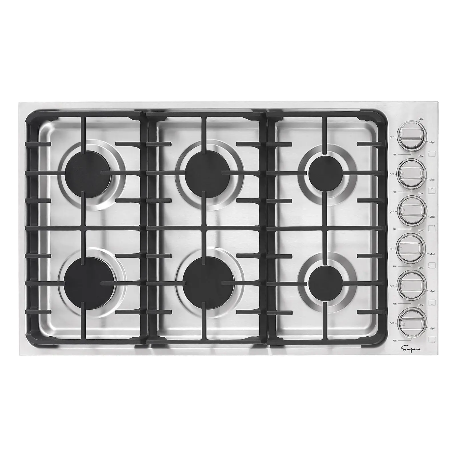 Empava 36 in. Built-in Gas Cooktop with Gas Stove Burner for Kitchen, Household & Commercial Appliances