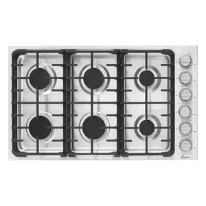 Empava 36 in. Built-in Gas Cooktop for Kitchen