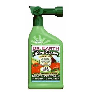 DR Earth  Ready to Spray, Tomato, Vegetable & Herb Fertilizer - 32 oz