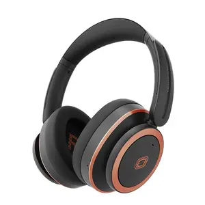 Lux Active Noise Cancellation Headphones Wireless Bluetooth Hybrid ANC Customizable Sound Spatial Audio Compatible Rechargeable Adjustable Cancelling