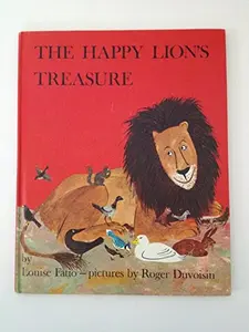 USED-The Happy Lion's Treasure by Loiuse Fatio (Hardcover)