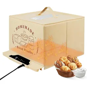 Bread Proofing Box with Precise 85-200°F & 12H Timer for, Even Heat.Sourdough Warming Mat for Sourdough, Baking, Yogurt& Home Use(Small)