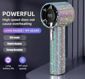 Boujee Rechargeable Turbo Fan