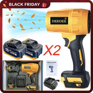 Cordless Leaf Blower Violent TurboFan,Brushless Pure Copper Motor Jet Fan With Battery,Cordless Turbo Super Power Air Duster, Handheld Powerful Dryer for Car Dust Cleaning,Car Drying after Wash,Outdoors BBQ Portable Outdoorfun ,Gift for Christmas,New Year