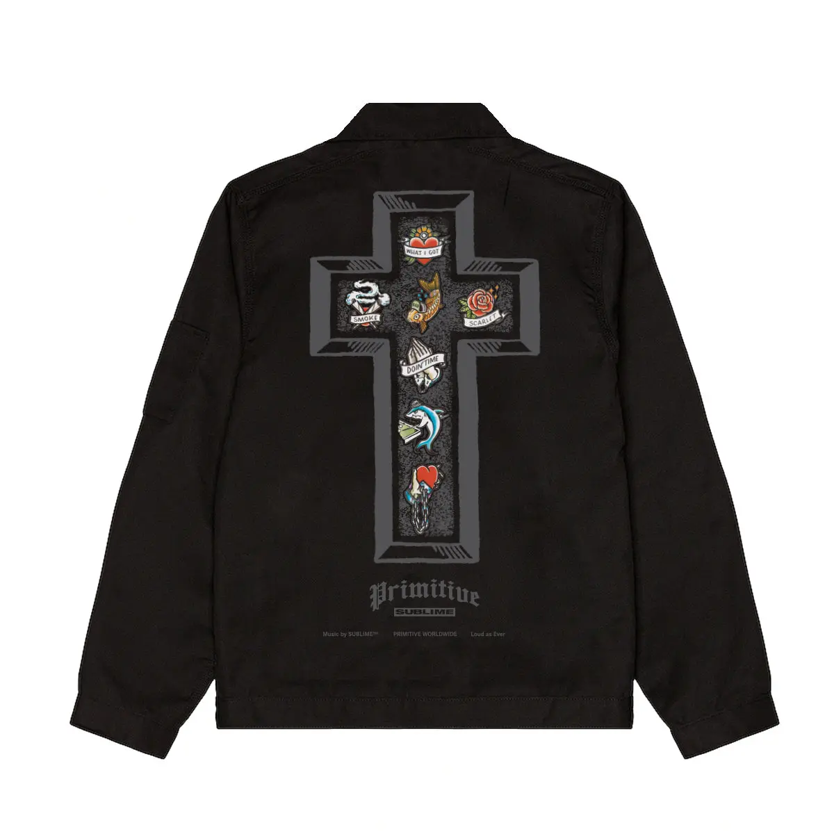 MEMORY ZIP JACKET