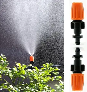 50 Pcs Garden Irrigation Micro Flow Dripper,Sprinklers Emitter System Adjustable Micro Drip Head for Watering System(50Pcs) No Brand