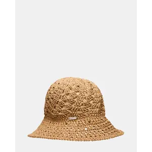 Steve Madden BOHO STRAW BUCKET TAN