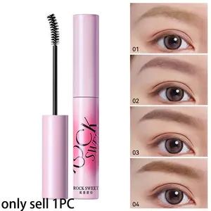 Rock Sweet Brow Pomade, Long-Lasting Natural Look, Waterproof & Sweatproof, No Smudging or Fading, Gentle Formula, Ideal for Women & Girls