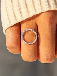 1 PC Luxury Cubic Zirconia Ring For Women For Wedding Engagement Party Jewelry Valentine's Day Gift