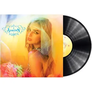 Addison Rae - Addison  [VINYL RECORD - LP] Explicit, Gatefold LP Jacket, Poster