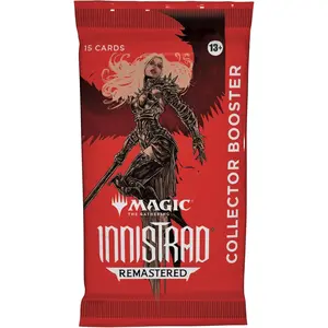 Magic: The Gathering Innistrad Remastered Collector Booster Pack - 15 MTG Cards