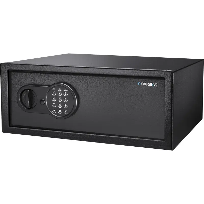 1 2 Cu Ft Digital Keypad Security Safe On-Site  (High end and high-quality),for Documents, Jewelry, Valuables,Fireproof Waterproof ,Strong and safe