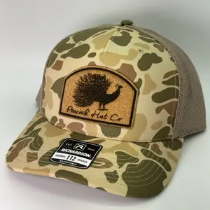 PEACOCKIN’ P.H.C. Richardson 112 SnapBack casual hat