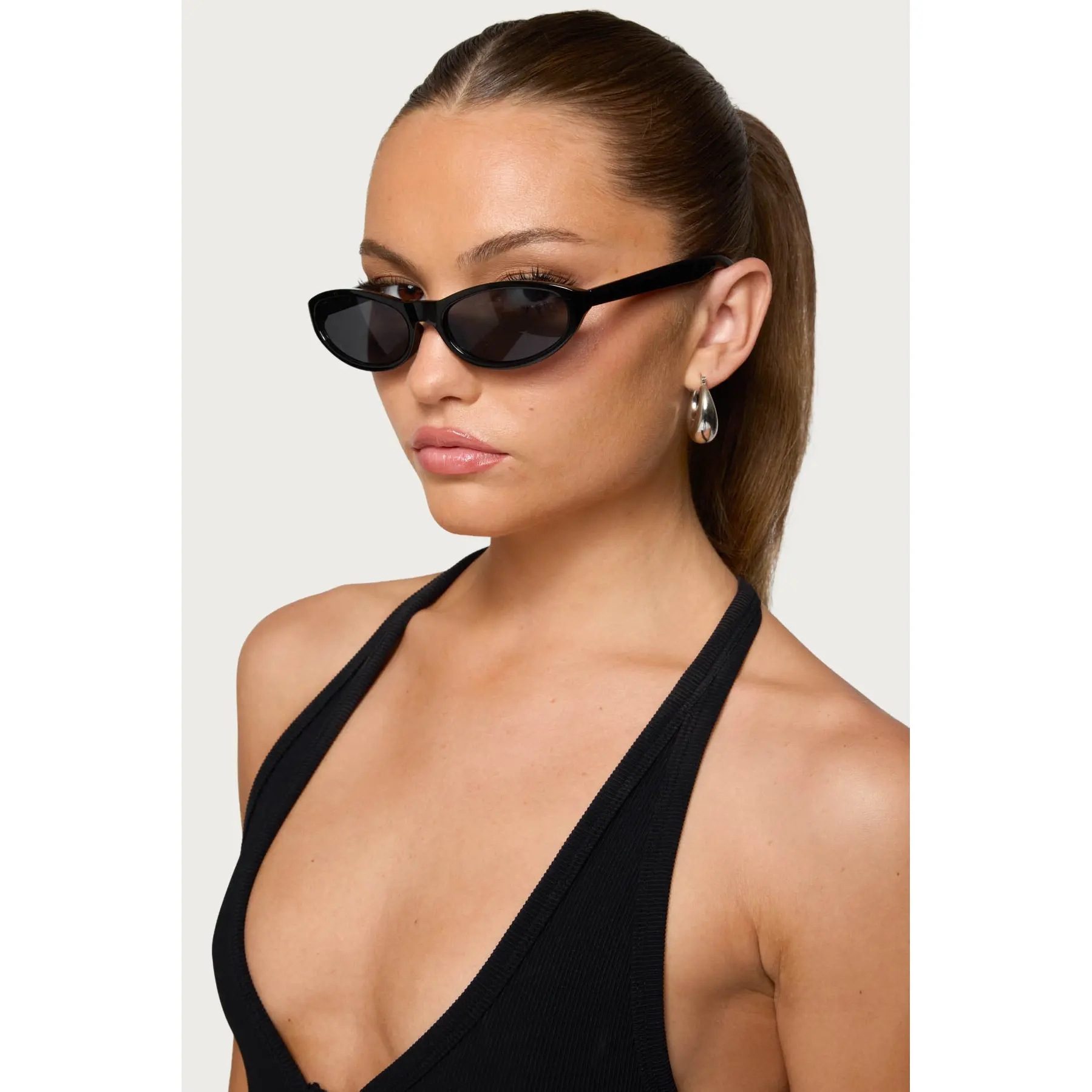Alejandra Oval Sunglasses
