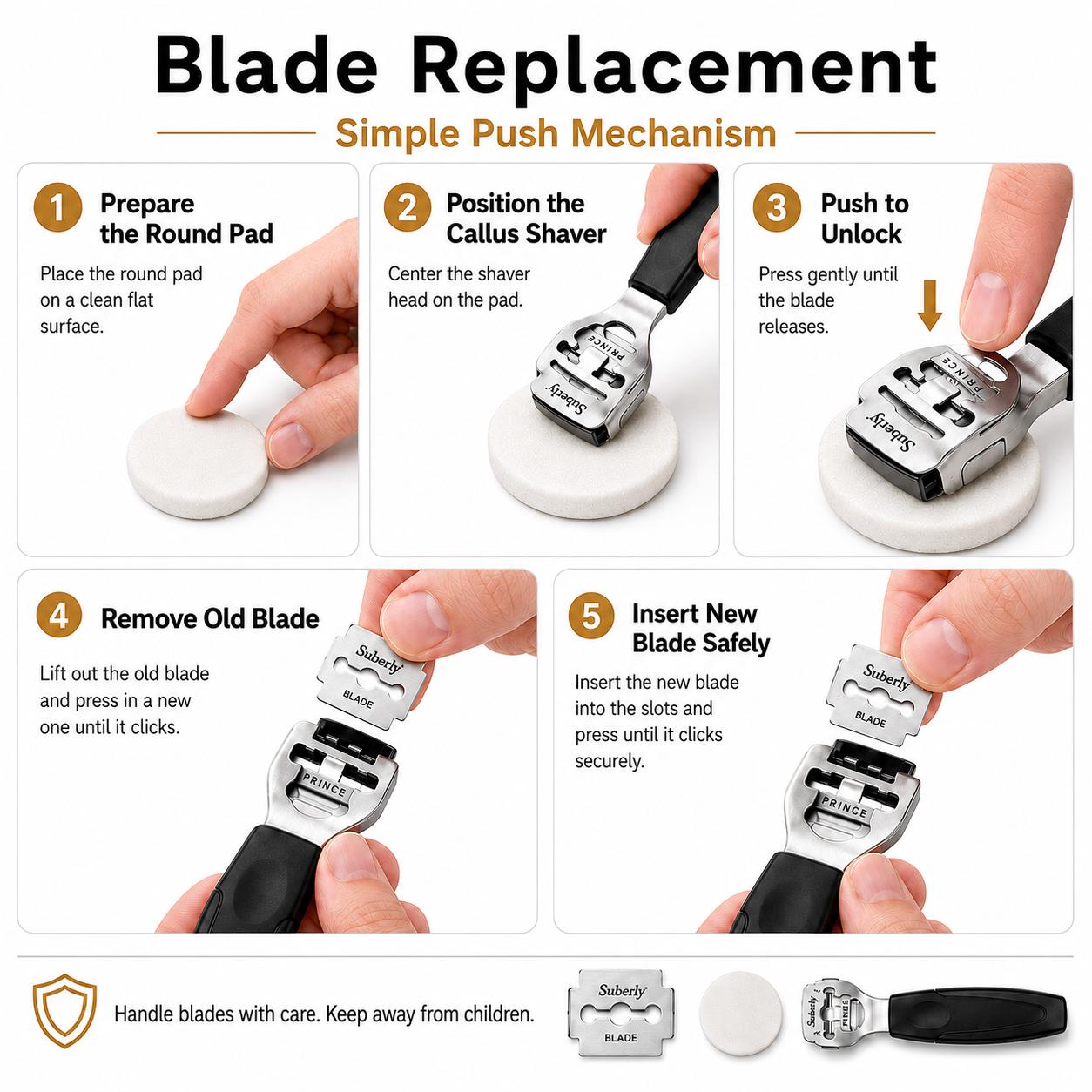 8-in-1 Professional Stainless Steel Foot File Pedicure Tool Set | Heavy Duty Callus & Dead Skin Remover for Cracked Heels Repair | FootTok Salon-Grade At-Home Pedi Kit | Baby Soft Feet Self Care Grooming Essential for Daily Foot Maintenance & Travel