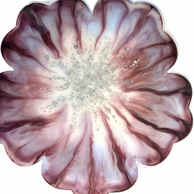 Large Resin Decorative Bowl