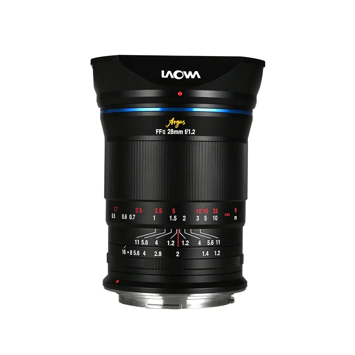 Venus Laowa Argus 28mm f/1.2 Lens for Canon RF