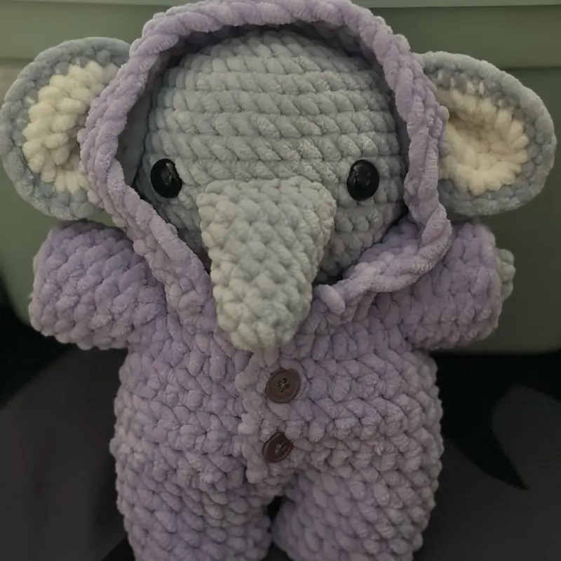 Sleepy Elephant