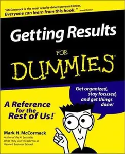 USED-Getting Results For Dummies by Mark H. McCormack (Paperback)