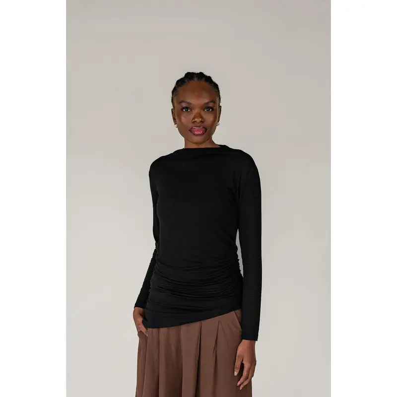 asymmetrical black top - TikTok Shop asymmetrical black top - TikTok Shop