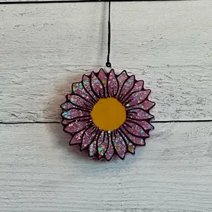 Sunflower Car Freshie
