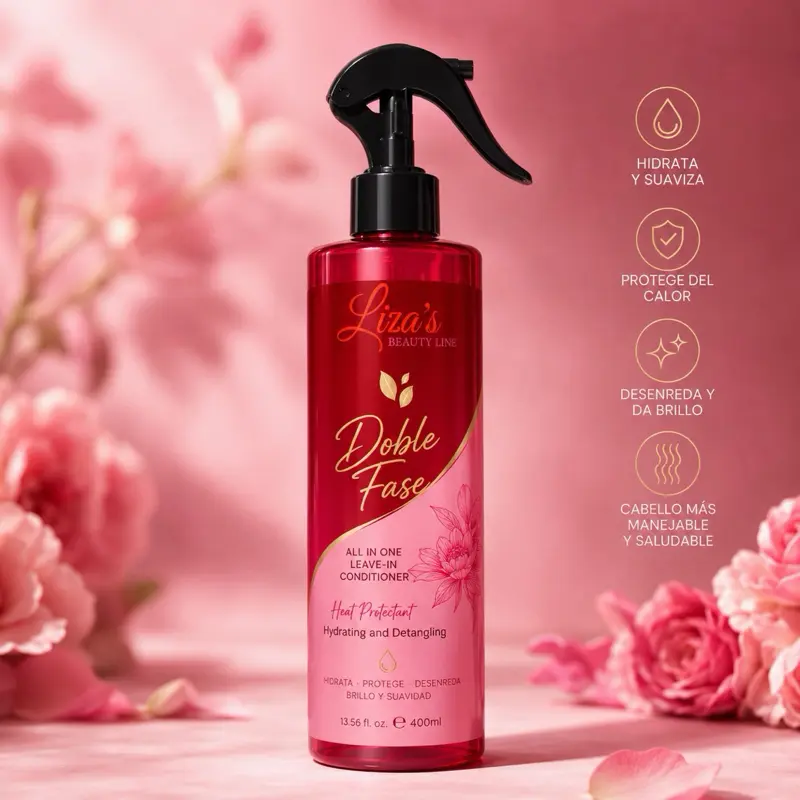 Liza’s Beauty Line Dual-Phase Leave-In Conditioner
