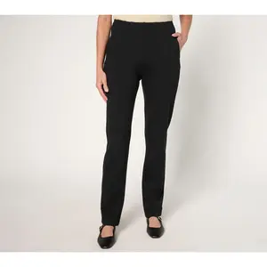 Belle by Kim Gravel Tall Ponte Hollywood Waist Pants