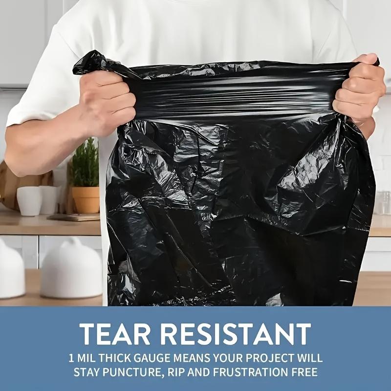 Clearance Sale Black 8 Gallon Trash Bags – Thick, 1 Roll 50 Bags, Limited Stock