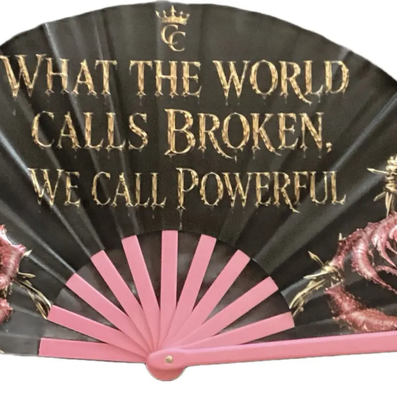 Handheld fan