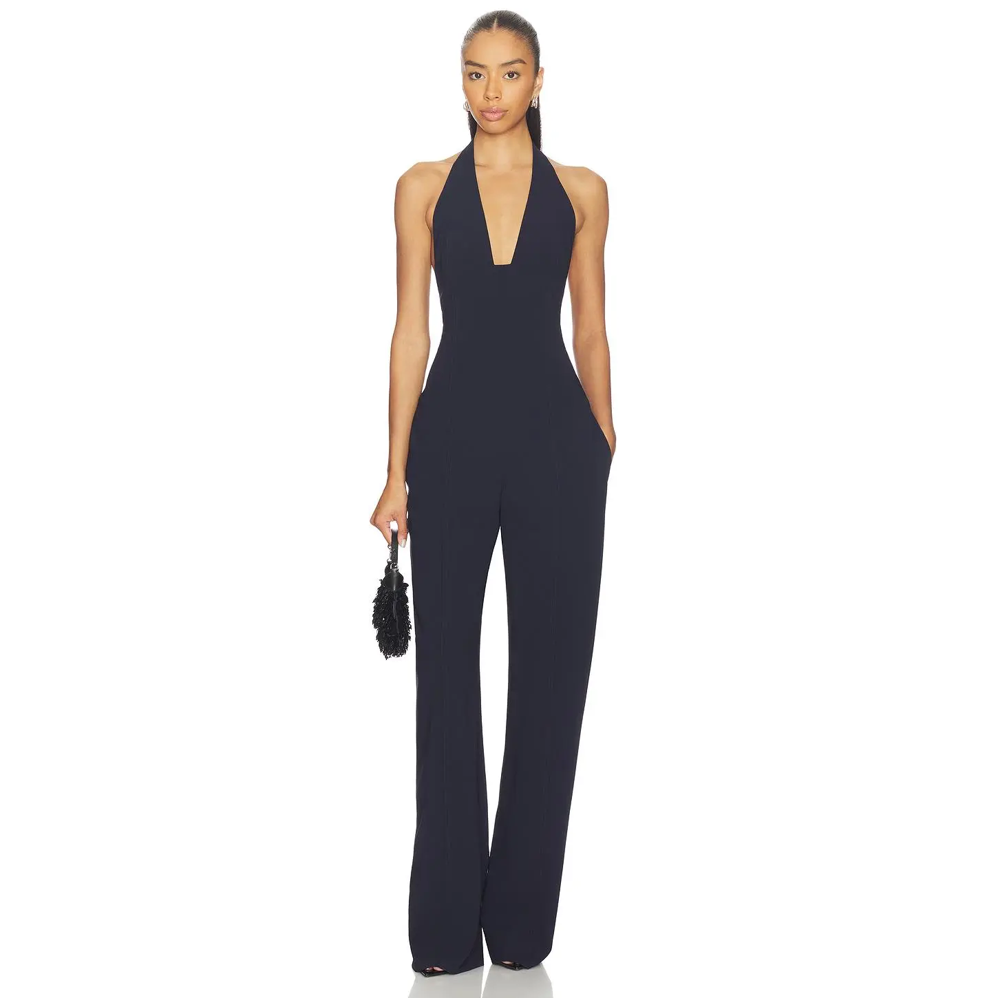 A.L.C. Eva Jumpsuit in Evening Blue