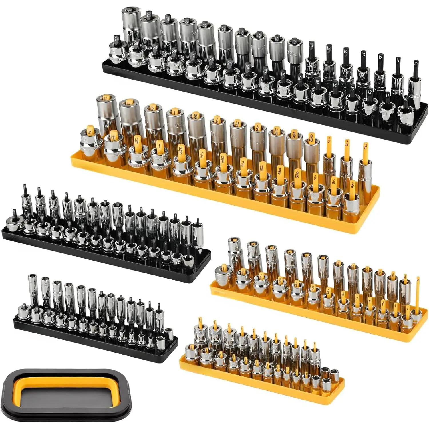 7-Piece Socket Holder