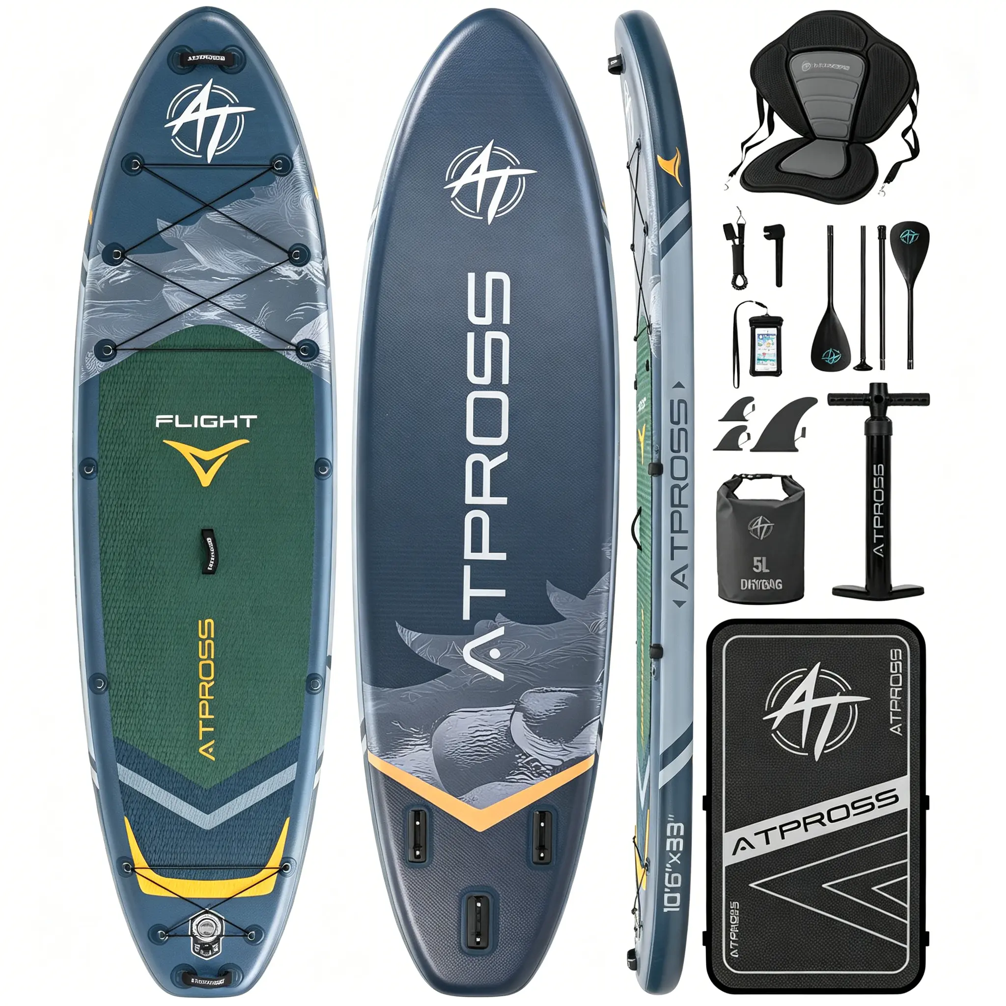 Deep Sea Green/kayak seat #12P