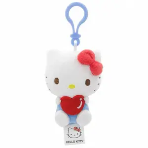 Sanrio Bishop Collection HelloKitty Kuromi Melody Cinnamon Dog Pompomurin Pochacco Mini Keychain Bag Charm - Cute and Collectible Design