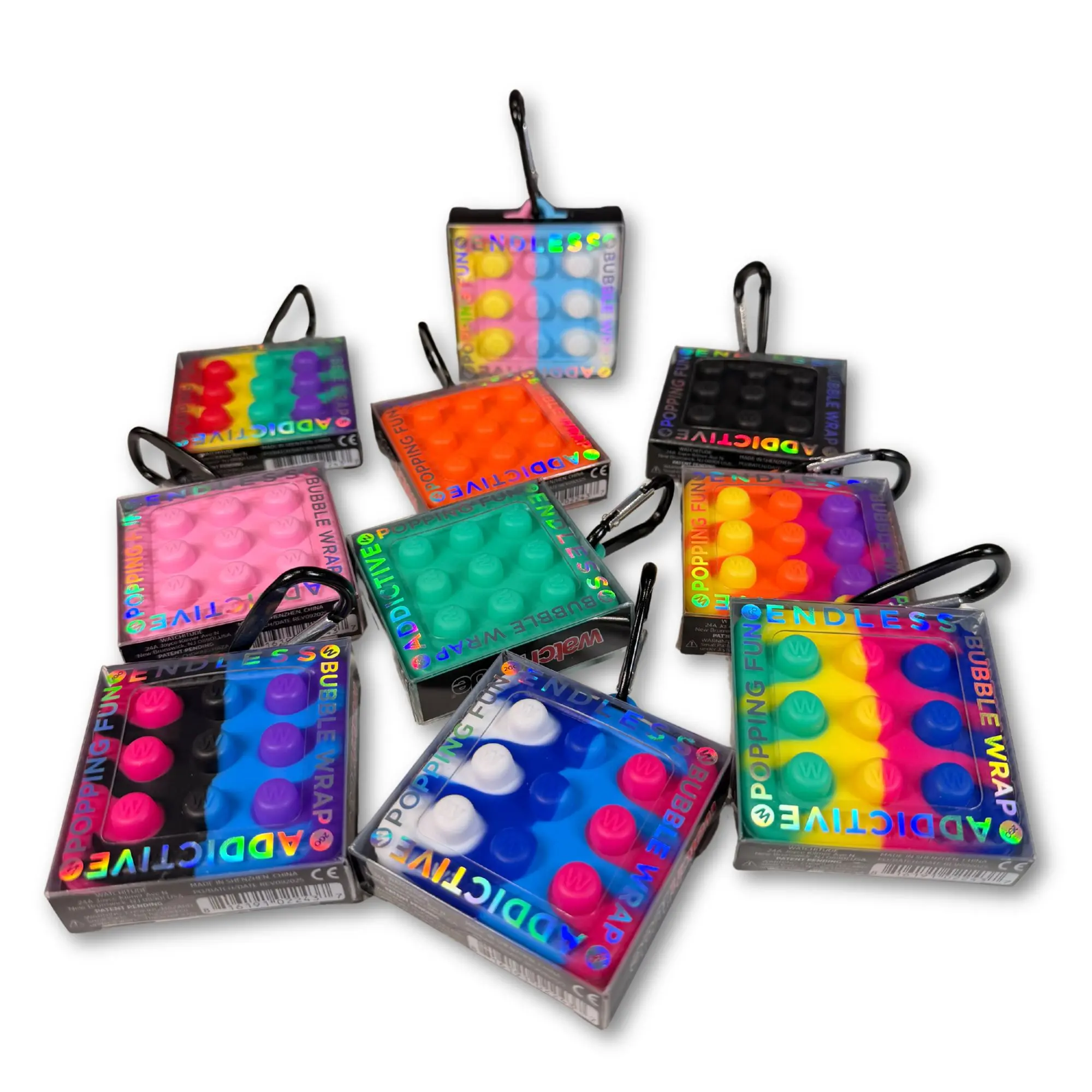 Watchitude Endless Bubble Wrap 2 Go - Blind Bag Watchitude Endless Bubble Wrap 2 Go - Blind Bag