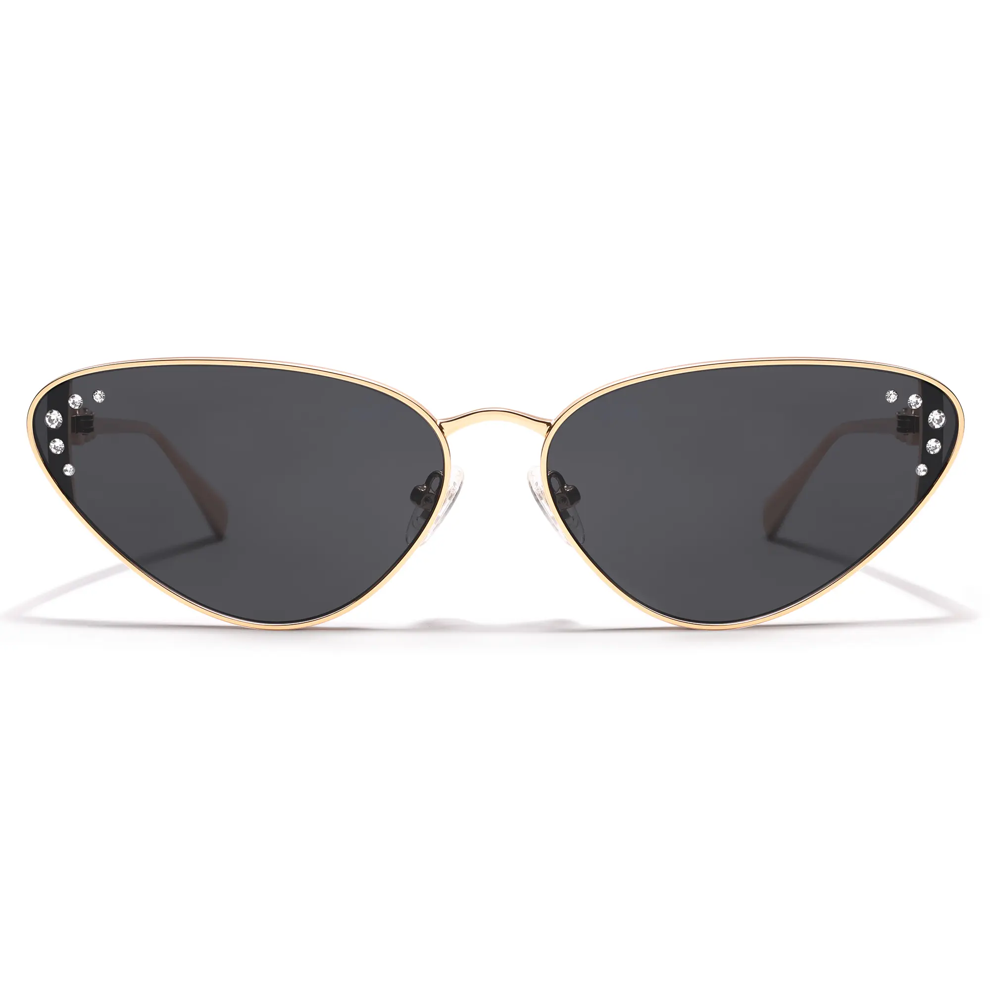 SOJOS Retro Cateye Sunglasses Womens Trendy Narrow UV400 Protection Sun Glasses
