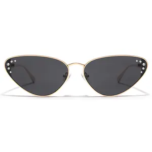 SOJOS Retro Cateye Sunglasses Womens Trendy Narrow UV400 Protection Sun Glasses
