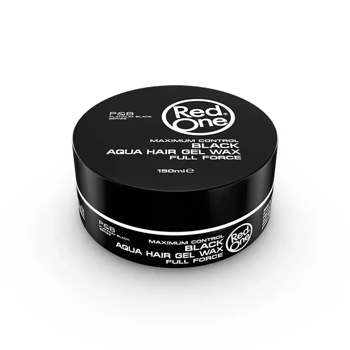 Red One Black Gel Wax