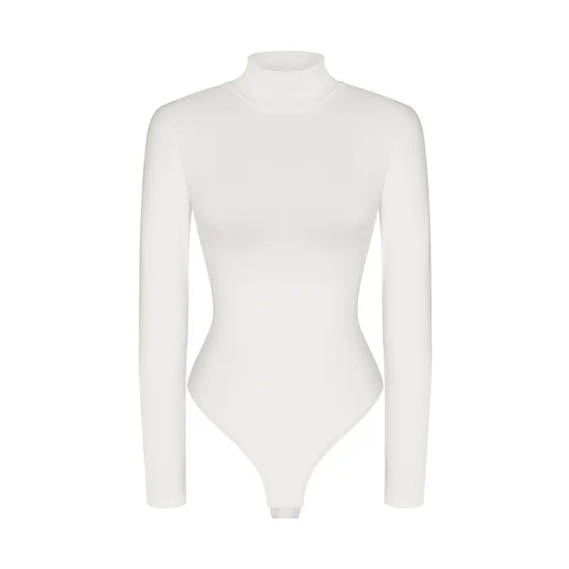 FeelinGirl# Giveaway  Seamless Underwear Womenswear Tops long-sleeved bodysuit