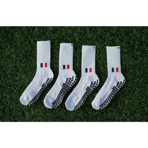 Premier Edge France Flag Grip Socks
