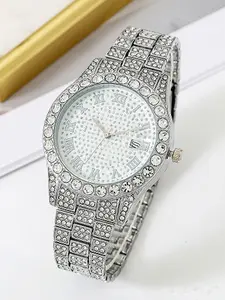 Men's exquisite watch set, men's business high-end quartz men's watch