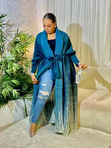 CRIMSON GLOW ROBE (TEAL)