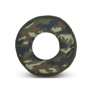 Outdoor Dog Flying Disc Toy – Durable Fetch Frisbee — Camo-Disk