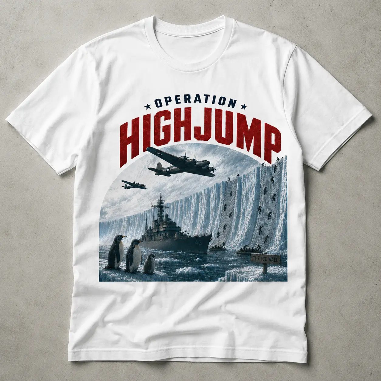 Operation High Jump  | Graphic Tee