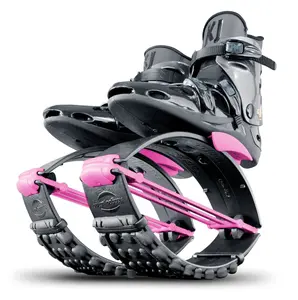 Kangoo Jumps KJ-XR3se Negro Rosa Botas de rebote con envío gratis!!
