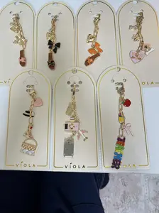 Assorted Bag Charms