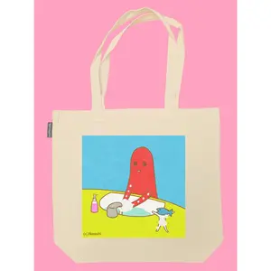 Popkiller Artist Series Naoshi Wash Your Hands Tote Bag